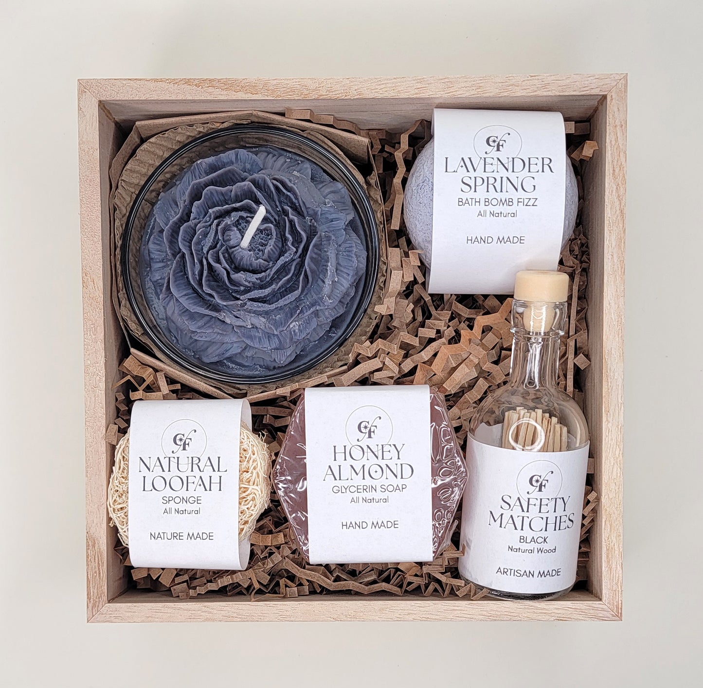Relaxation Bath Gift Set
