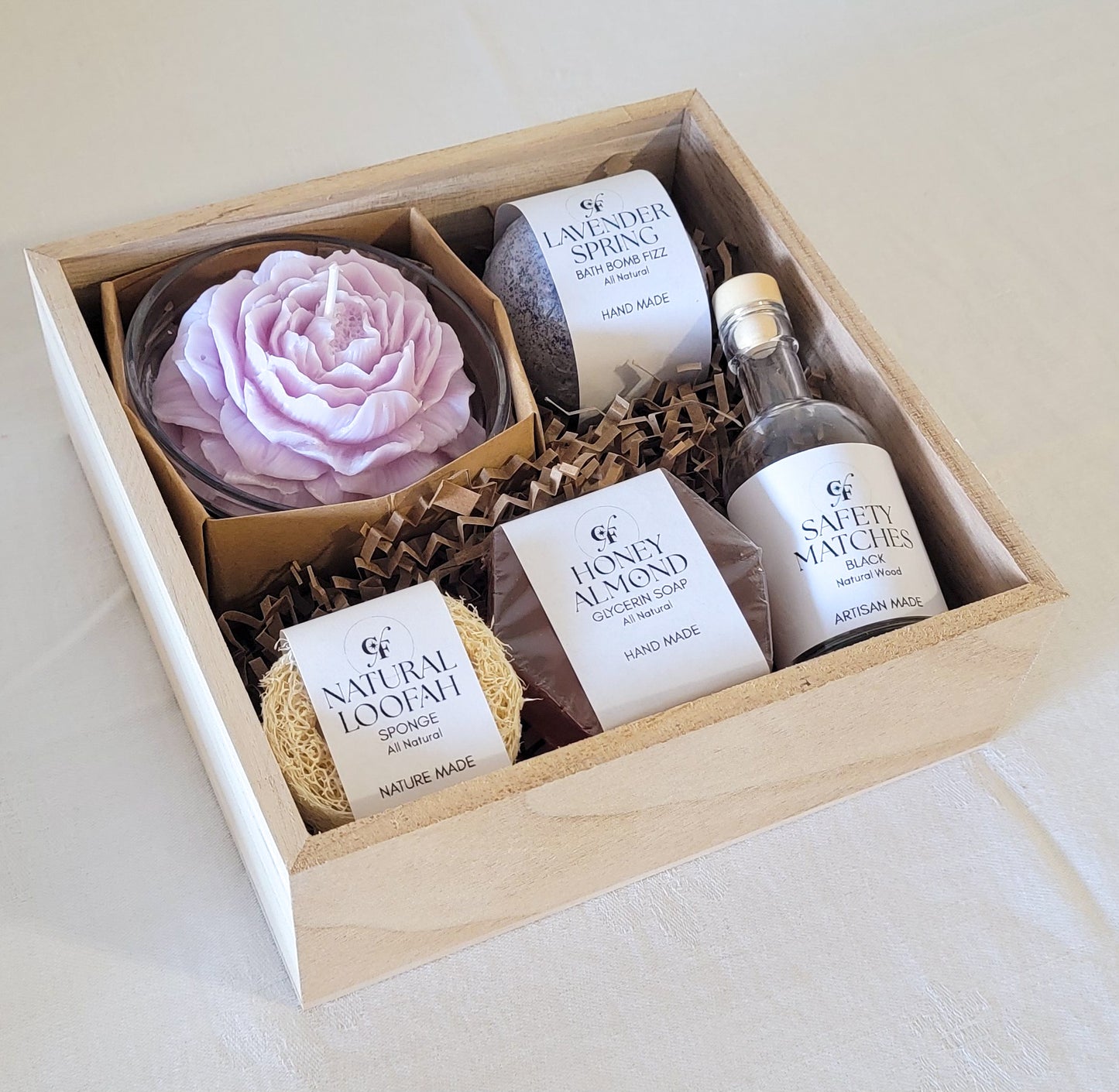 Relaxation Bath Gift Set