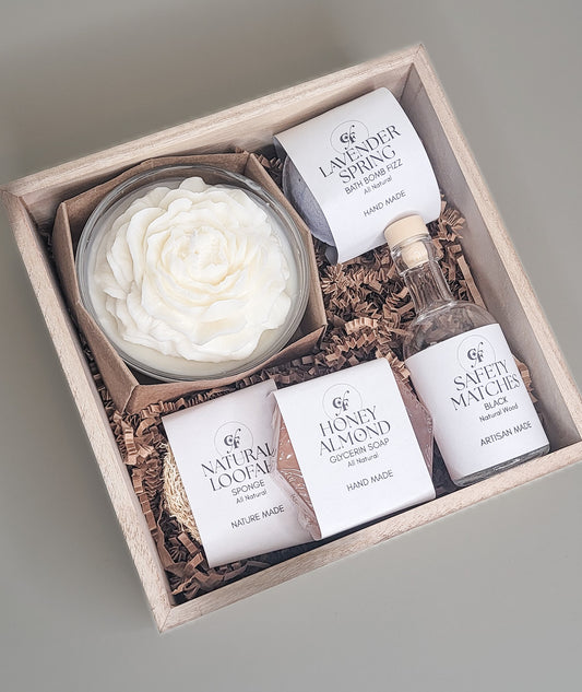 Relaxation Bath Gift Set