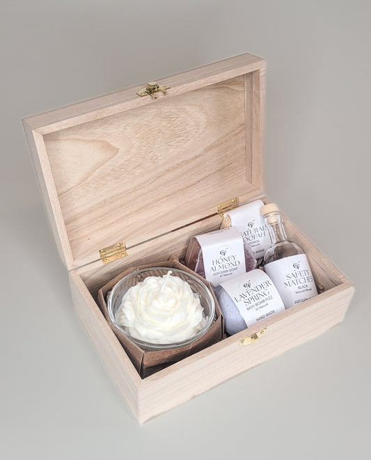 Relaxation Bath Boxed Gift Set