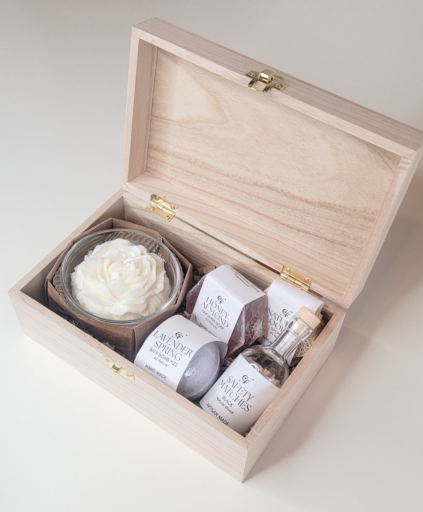 Relaxation Bath Boxed Gift Set