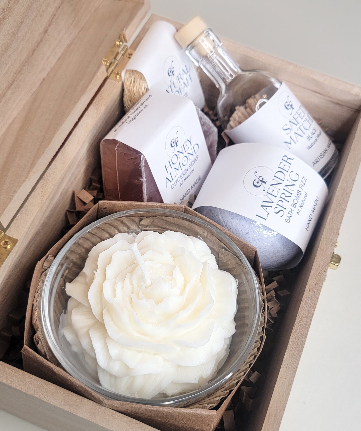Relaxation Bath Boxed Gift Set