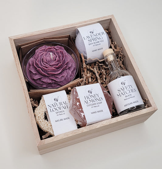 Relaxation Bath Gift Set