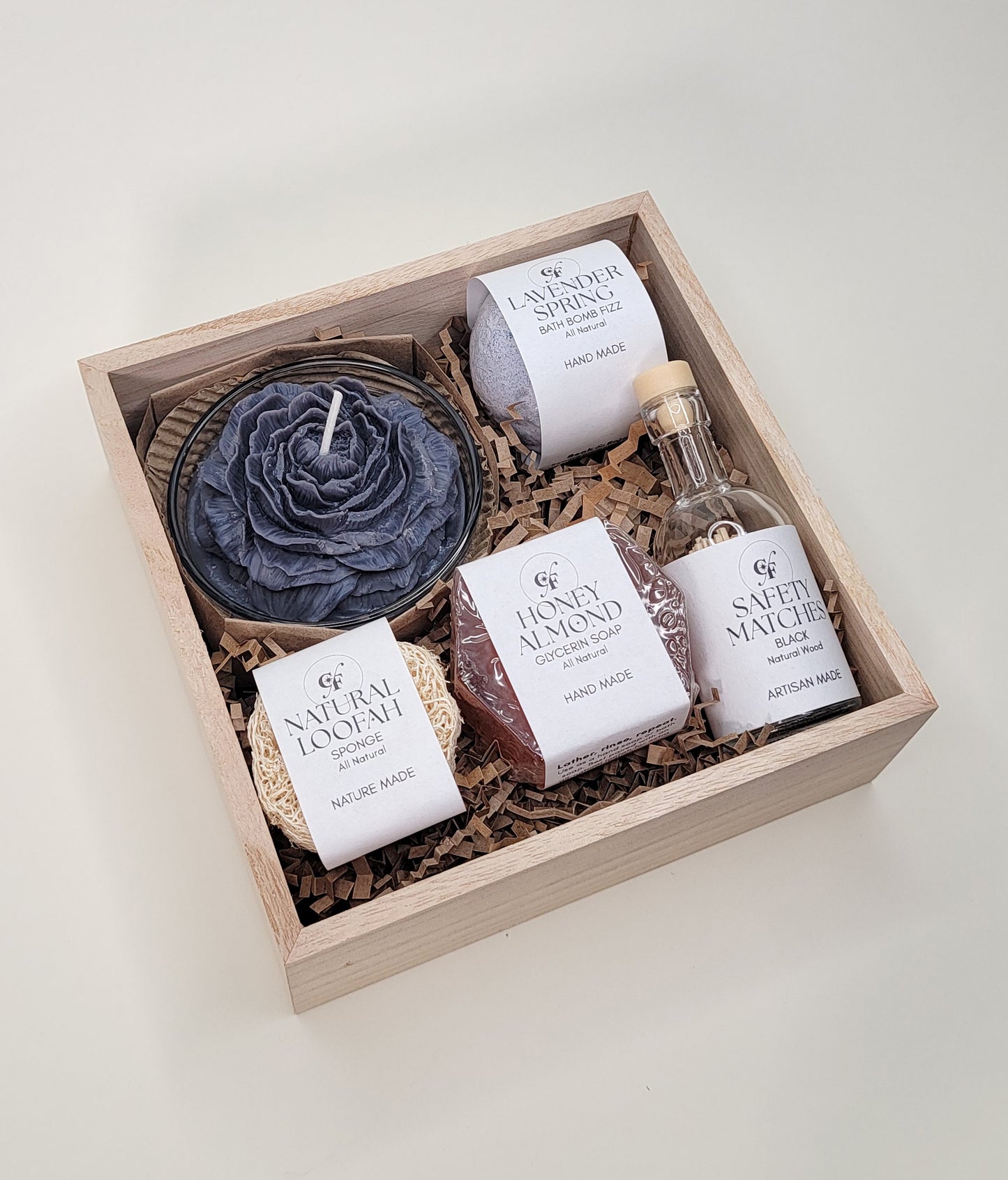 Relaxation Bath Gift Set