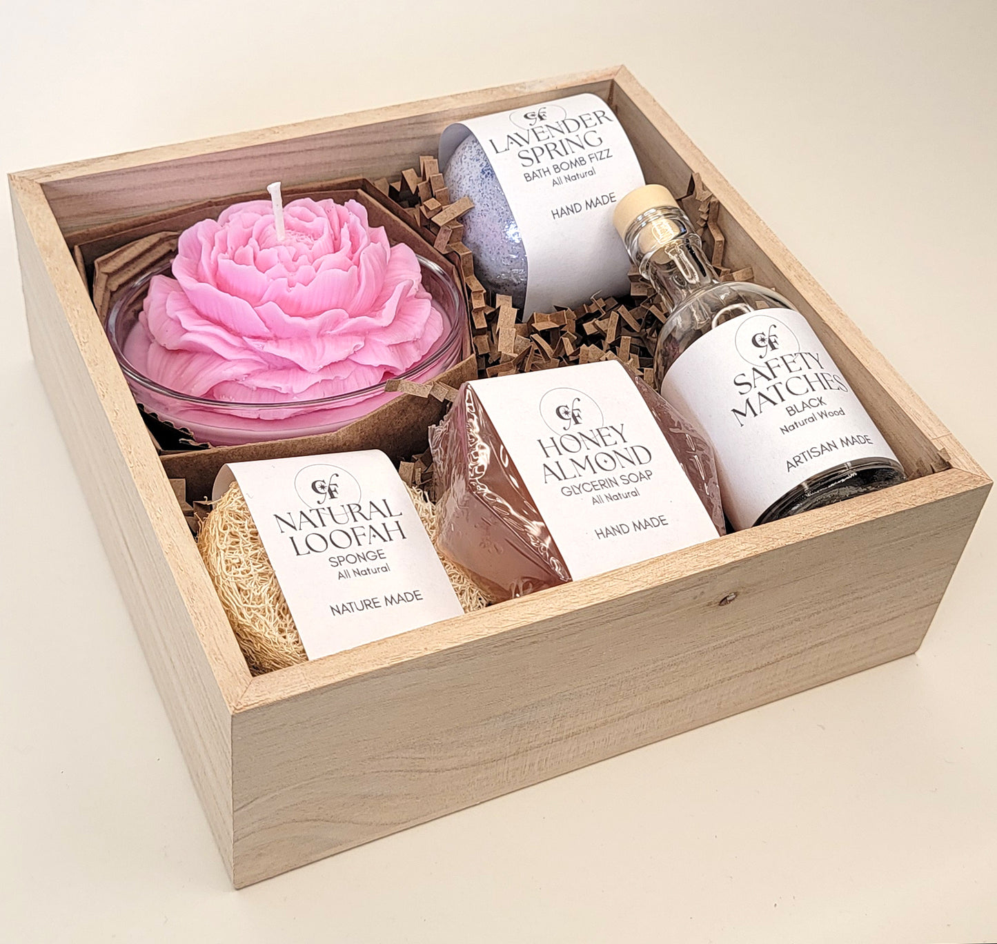 Relaxation Bath Gift Set