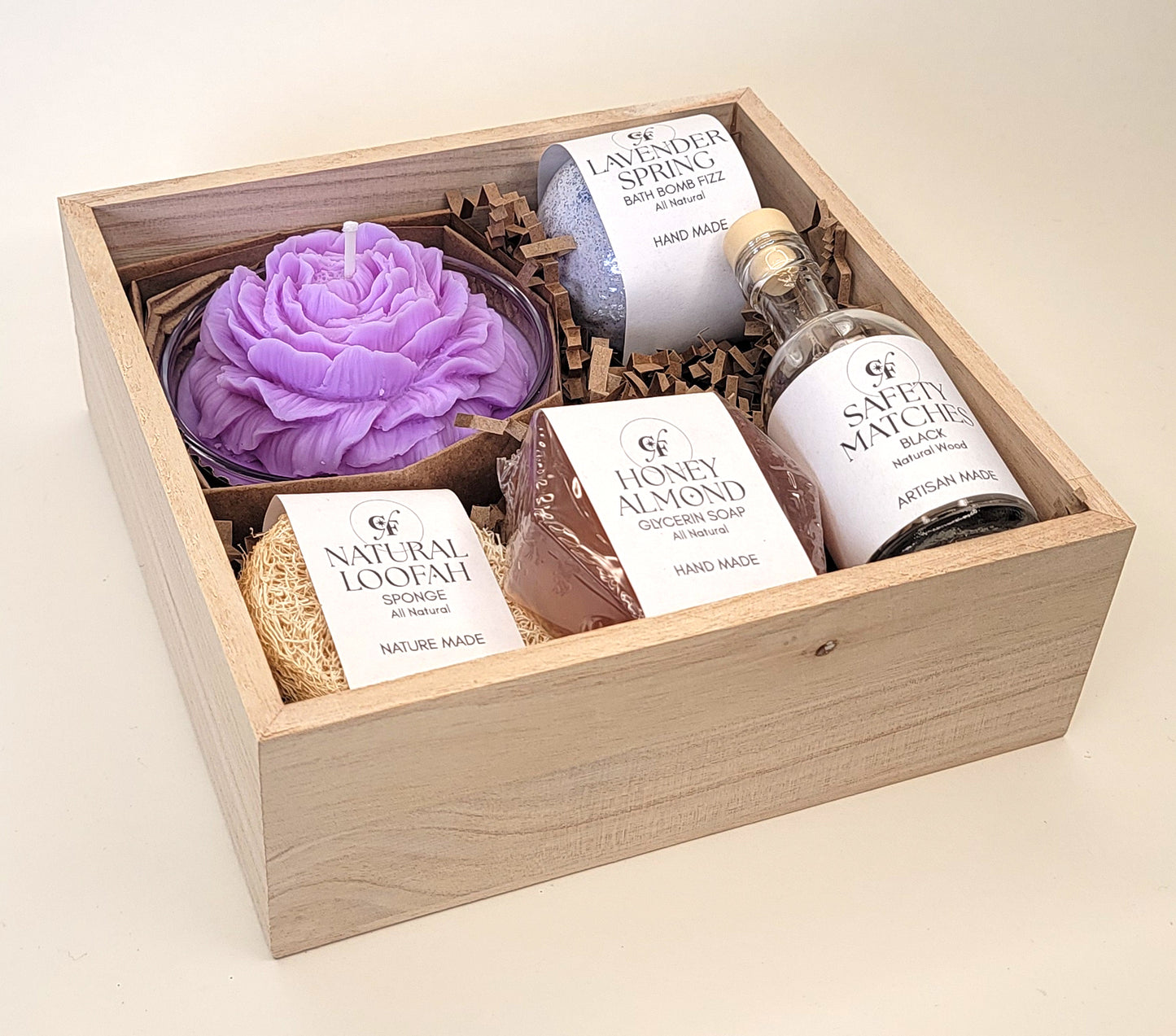 Relaxation Bath Gift Set